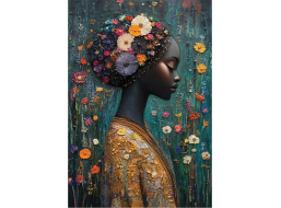 ANATOLIAN Puzzle Africká kráska 500 dílků