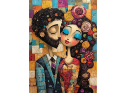 ANATOLIAN Puzzle Nevinná láska 1000 dílků