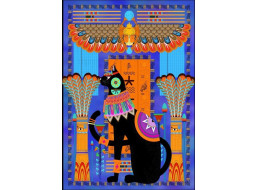 GRAFIKA Puzzle Egyptská kočka 1000 dílků