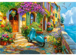 CASTORLAND Puzzle Pobřežní život 1000 dílků