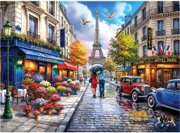 ANATOLIAN Puzzle Hrdličky 1000 dílků