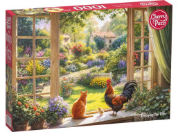 CHERRY PAZZI Puzzle Výhled 1000 dílků