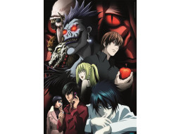 CLEMENTONI Puzzle Zápisník smrti 1000 dílků