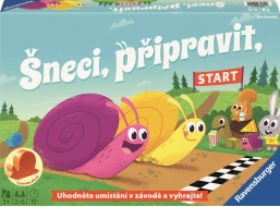 RAVENSBURGER Šneci, připravit, START!