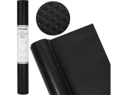 Protiskluzová podložka do zásuvky HALVE 48 x 500 cm - černá