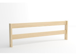 Odnímatelná zábrana z masivu - typ A - 110 cm