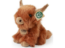 Rappa Plyšový skotský náhorní skot 20 cm ECO-FRIENDLY