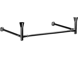 Kerasan THE NEW YORKER závěsná konstrukce pro umyvadlo 80cm, chrom 927290