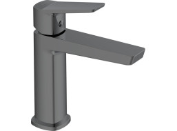 Aqualine FLERY stojánková umyvadlová baterie, gun metal FY002GM