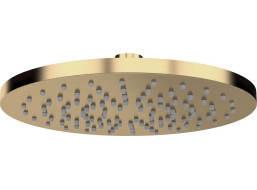 Sapho Hlavová sprcha, průměr 300mm, zlato mat SF419