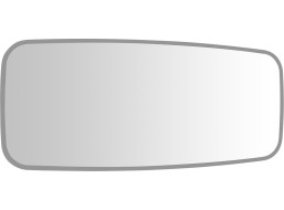 Sapho TONG zrcadlo s LED osvětlením 120x50cm TN5012