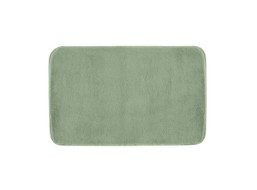 Gedy FUZZY koupelnová předložka, 60x100cm, 100% polyester, protiskluz, zelená 96FY100607