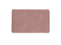 Gedy FUZZY koupelnová předložka, 60x100cm, 100% polyester, protiskluz, růžová 96FY100610
