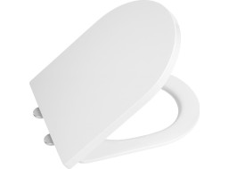 Sapho HARRY WC sedátko, Soft Close, Easy Take, bílá WX1715