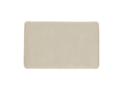 Gedy FUZZY koupelnová předložka, 60x100cm, 100% polyester, protiskluz, tortora 96FY100666