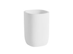 Gedy YLENIA sklenka na postavení, bílá YL9802