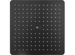 Aqualine Hlavová sprcha, 300x300 mm, ABS/černá mat SC174B