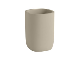 Gedy YLENIA sklenka na postavení, tortora YL9866