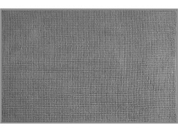 Aqualine CHENILL koupelnová předložka 50x80cm, 100% polyester, šedá CH2013