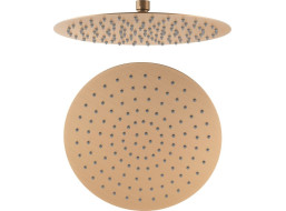 Sapho SLIM hlavová sprcha, průměr 300mm, měď mat MS573PG