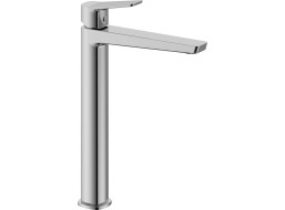 Aqualine FLERY stojánková umyvadlová baterie vysoká, chrom FY006