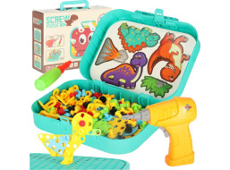 Šroubování v kufříku - Dinosauři