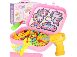 Šroubování v kufříku - Jednorožec