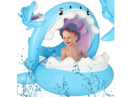 Nafukovací kolo se stříškou - Žralok