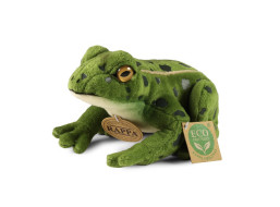 Rappa Plyšová žába 19 cm ECO-FRIENDLY