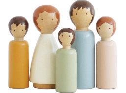 Le Toy Van Dřevěné postavičky do domečku Rodinka