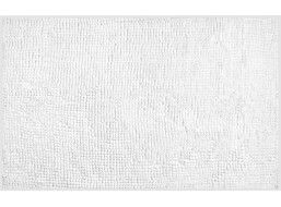 Aqualine CHENILL koupelnová předložka 50x80cm, 100% polyester, bílá CH2011