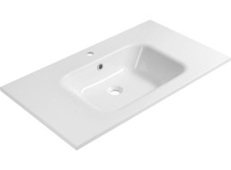 Sapho ARECA umyvadlo, litý mramor, 91x51, 5cm, bílá AC091