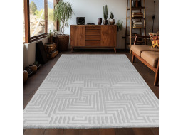 Kusový koberec Sahara 1114 Silver