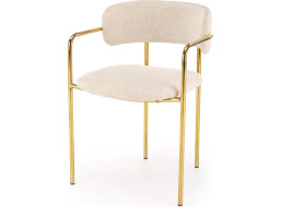 Jídelní křesílko MASON - krémové