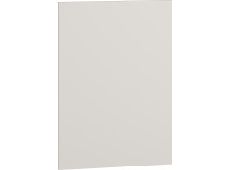 Ukončovací bok dolní skříňky VITO - 57x72 cm - kašmírový lesklý