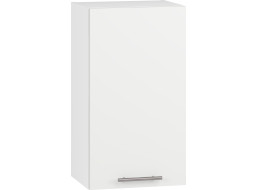 Závěsná kuchyňská skříňka VITO - 40x72x30 cm - bílá matná