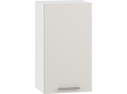 Závěsná kuchyňská skříňka VITO - 40x72x30 cm - kašmírová lesklá