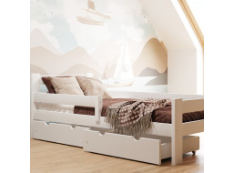 Dětská postel z masivu PAVLÍK MAX - 160x80 cm