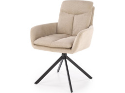 Jídelní otočné křesílko AIDEN - béžové