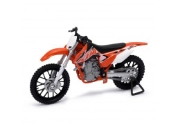 Welly Motocykl KTM 450 SX-F 1:18 oranžový