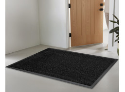 Rohožka ALMERIA 90x150 cm - šedá