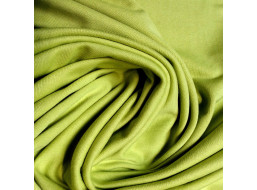 Bavlněné prostěradlo 190x90 cm - OLIVOVÉ