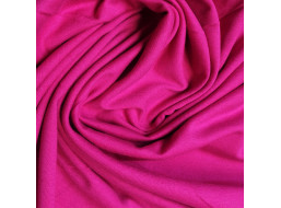 Bavlněné prostěradlo 190x90 cm - FUCHSIOVÉ