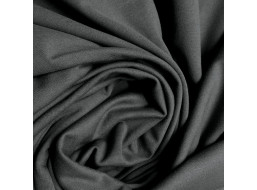 Bavlněné prostěradlo 190x90 cm - GRAFITOVÉ
