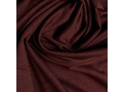 Bavlněné prostěradlo 190x90 cm - HNĚDÉ