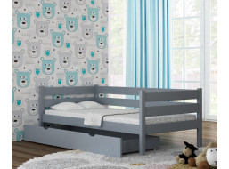 Dětská postel z masivu KARAS 2 - 180x90 cm