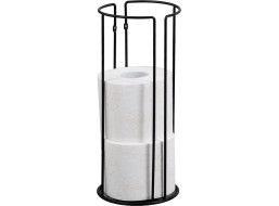 Ridder CLASSIC držák toaletního papíru, černá 11116110