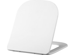 Sapho PORTO WC sedátko, SLIM, Soft Close, Easy Take, bílá PZS102V