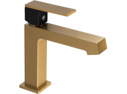 Sapho KRONY stojánková umyvadlová baterie, zlato mat GJ002GB