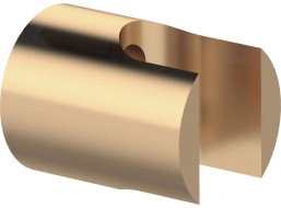 Sapho Držák sprchy kulatý, pevný, zlato mat SD719